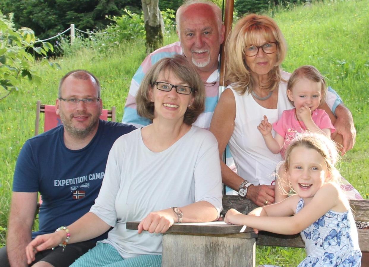 Landhotel Muehle Zu Gersbach Buitenkant foto