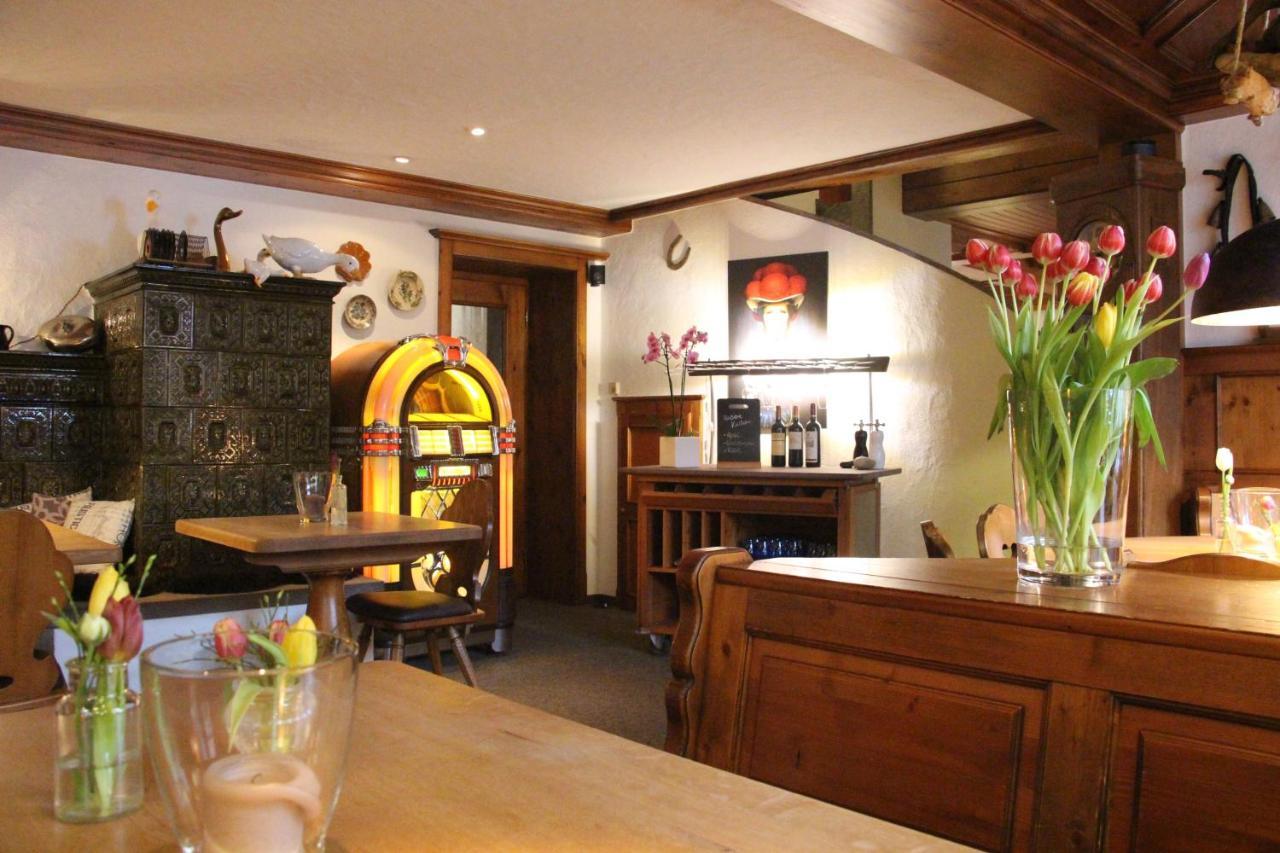 Landhotel Muehle Zu Gersbach Buitenkant foto