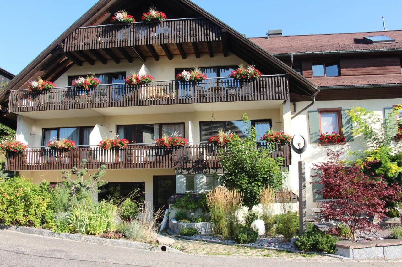 Landhotel Muehle Zu Gersbach Buitenkant foto