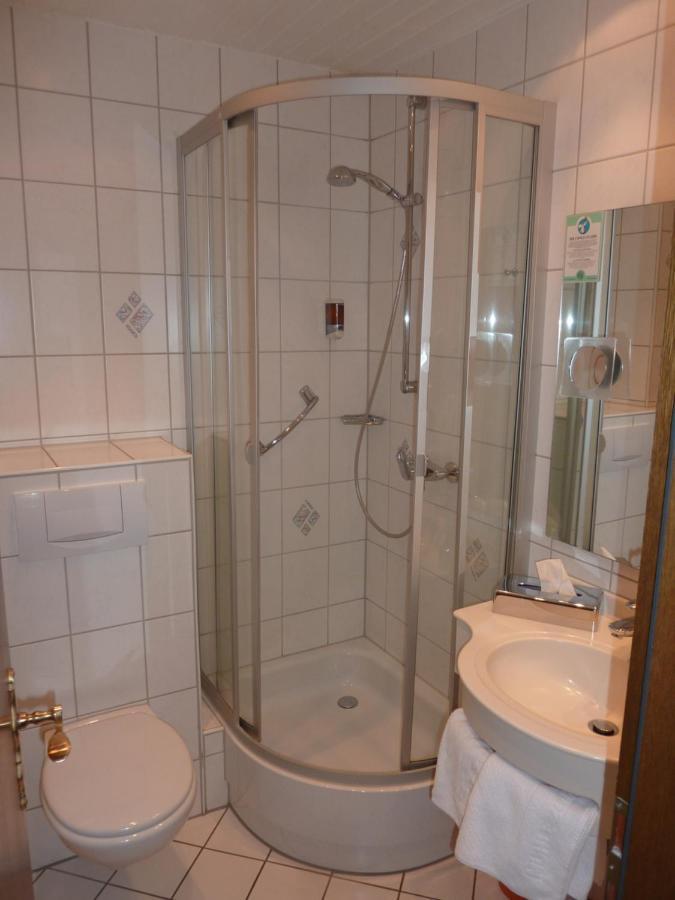 Landhotel Muehle Zu Gersbach Buitenkant foto