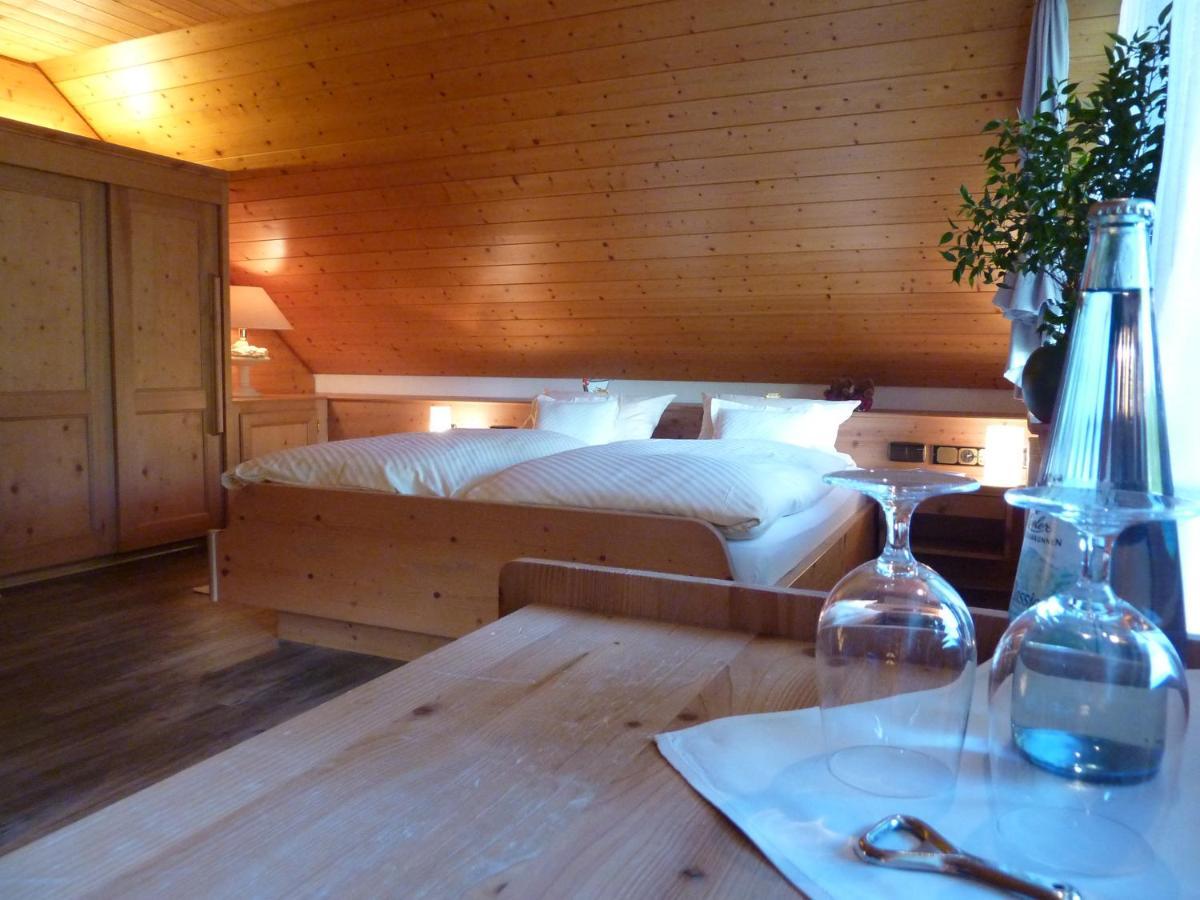 Landhotel Muehle Zu Gersbach Buitenkant foto