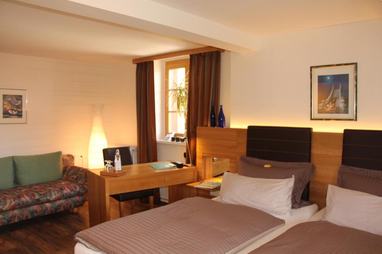 Landhotel Muehle Zu Gersbach Buitenkant foto