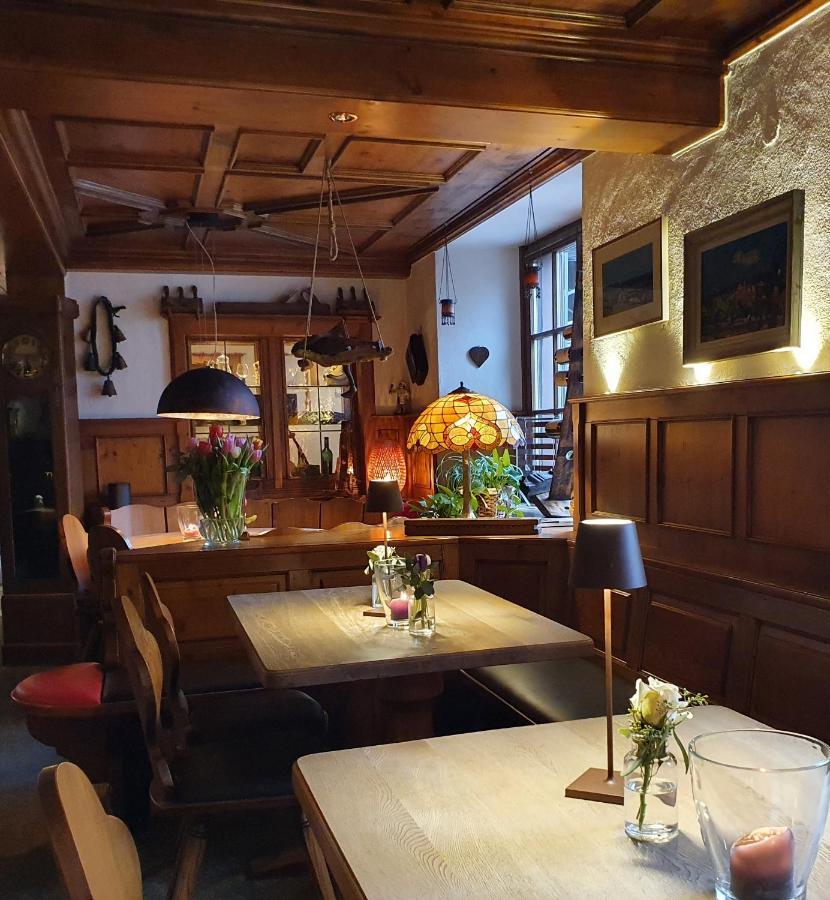 Landhotel Muehle Zu Gersbach Buitenkant foto