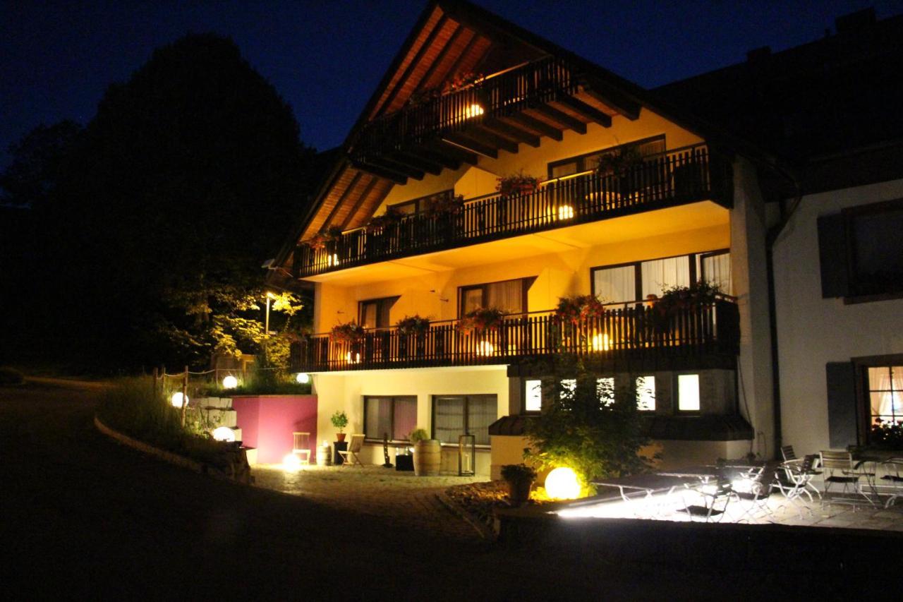 Landhotel Muehle Zu Gersbach Buitenkant foto