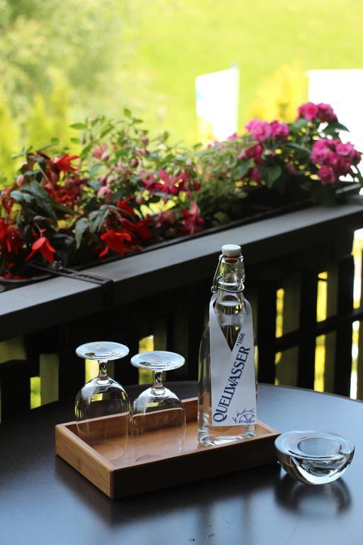 Landhotel Muehle Zu Gersbach Buitenkant foto
