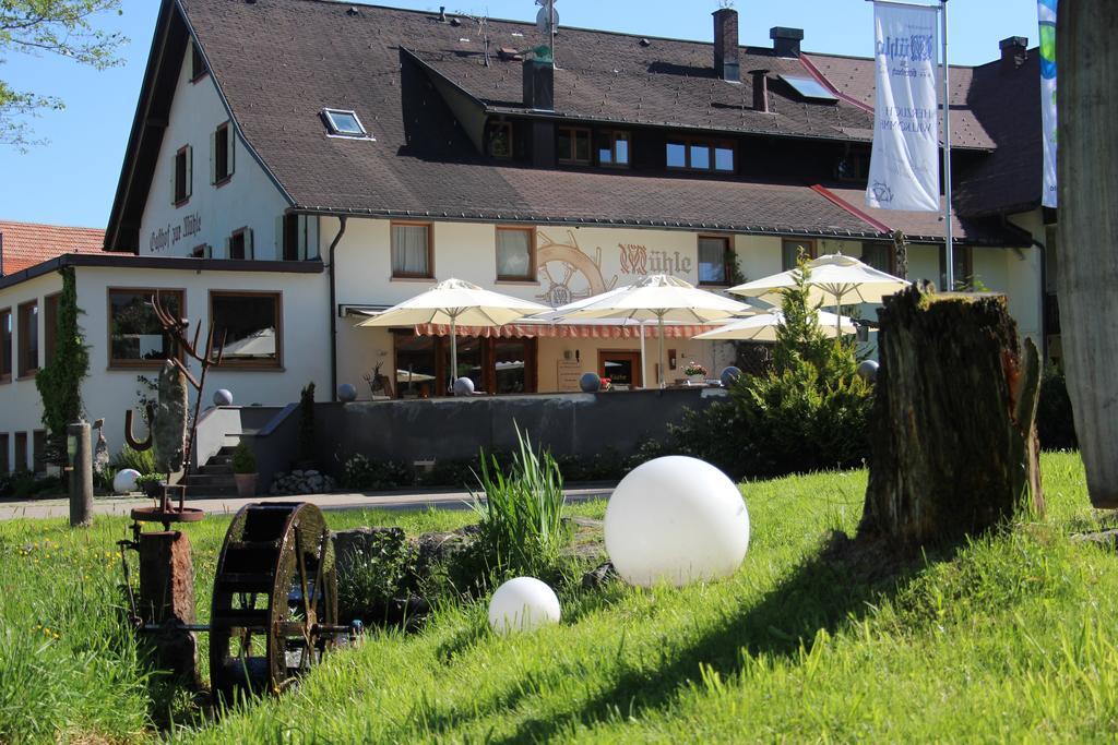 Landhotel Muehle Zu Gersbach Buitenkant foto