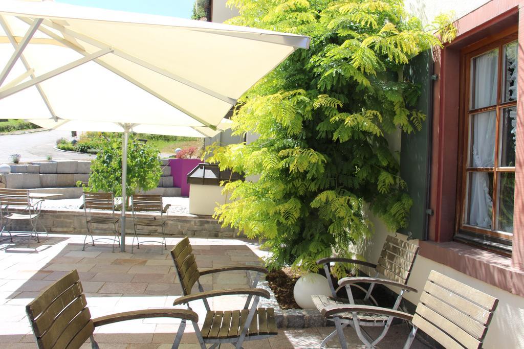 Landhotel Muehle Zu Gersbach Buitenkant foto