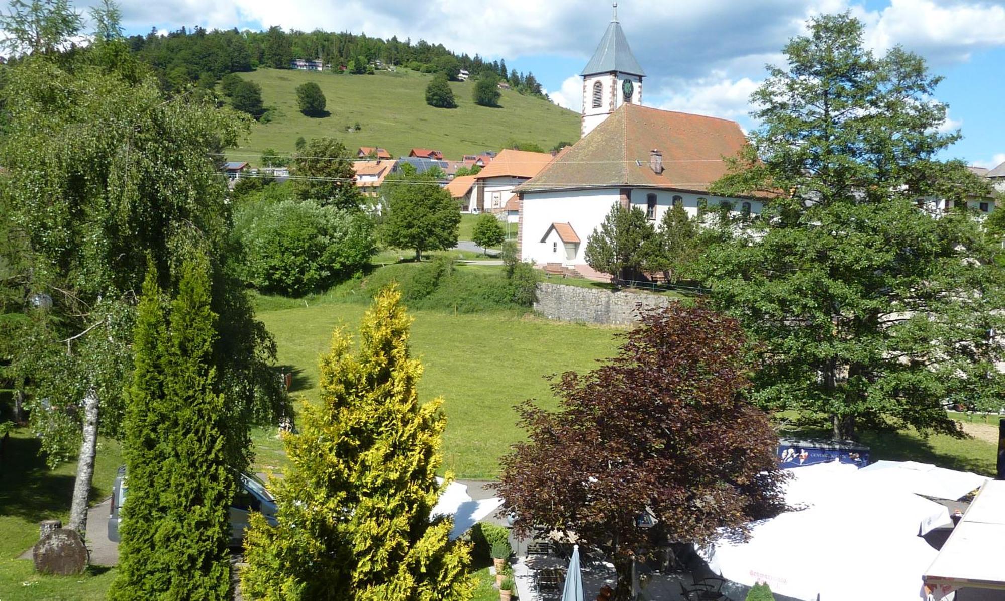 Landhotel Muehle Zu Gersbach Buitenkant foto
