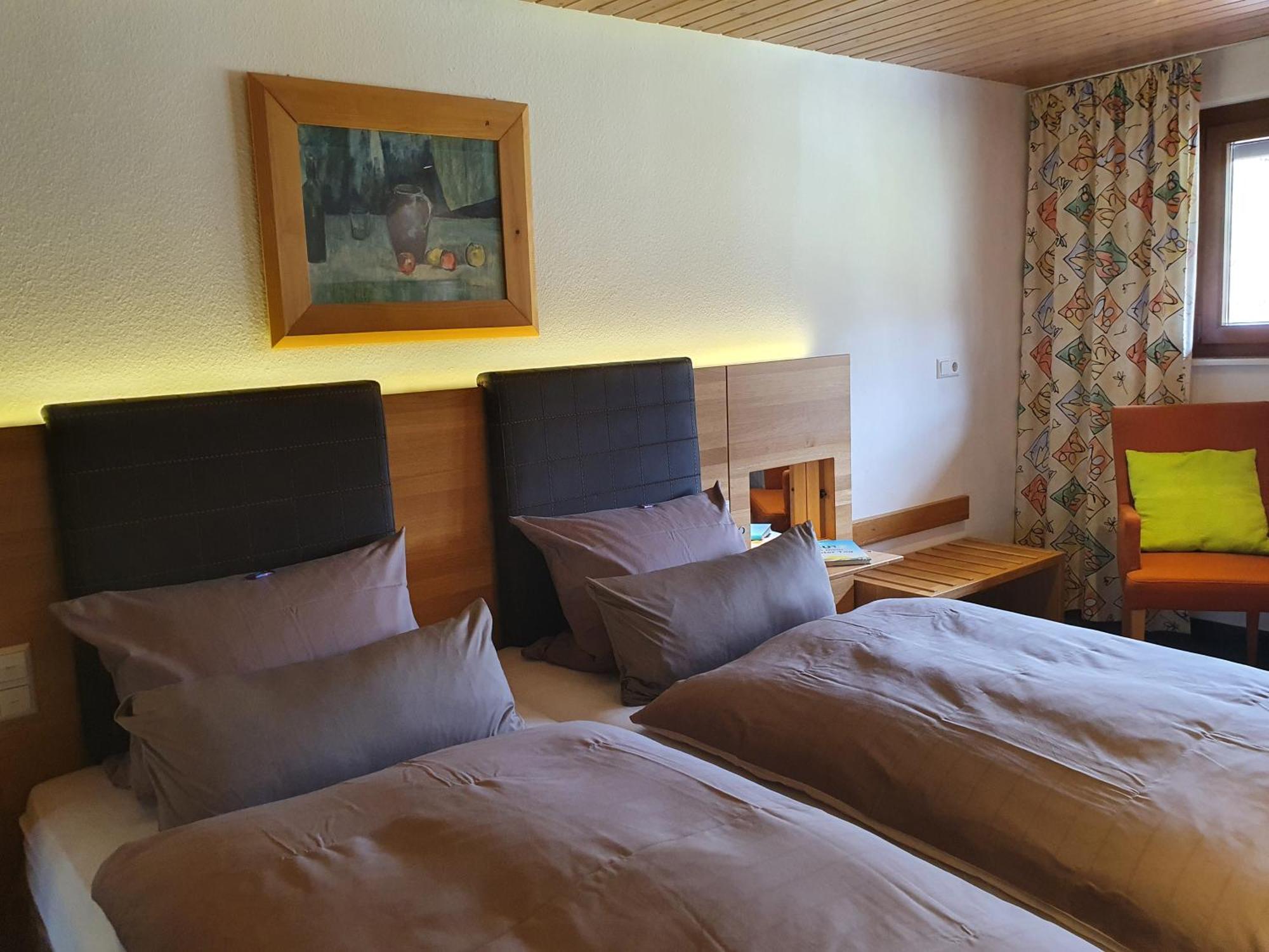Landhotel Muehle Zu Gersbach Buitenkant foto