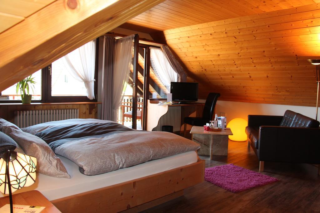 Landhotel Muehle Zu Gersbach Buitenkant foto