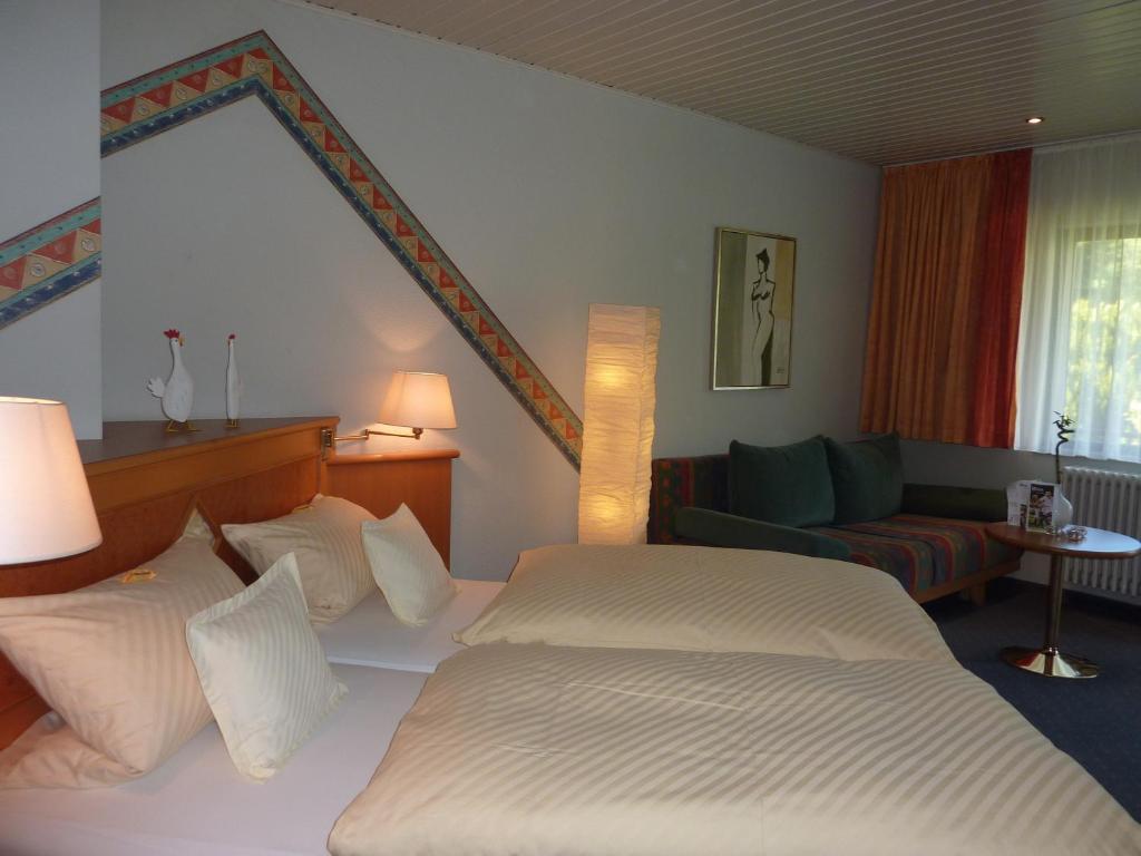 Landhotel Muehle Zu Gersbach Kamer foto