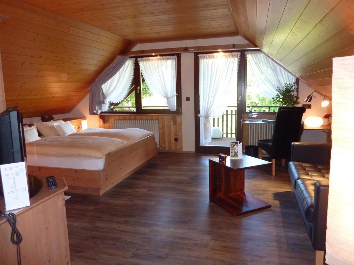 Landhotel Muehle Zu Gersbach Kamer foto